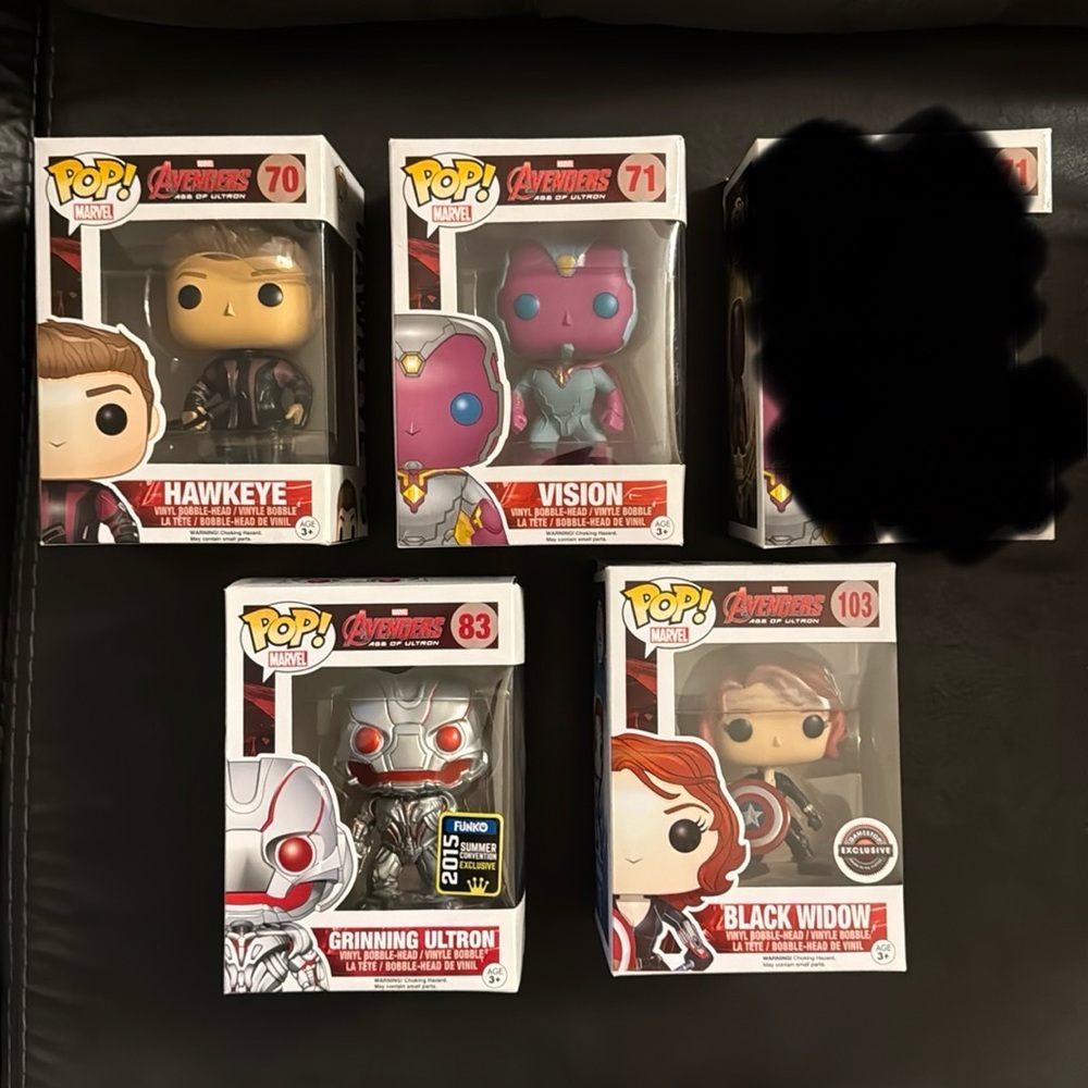 VAULTED Avengers Age of Ultron Funko Pop Bundle